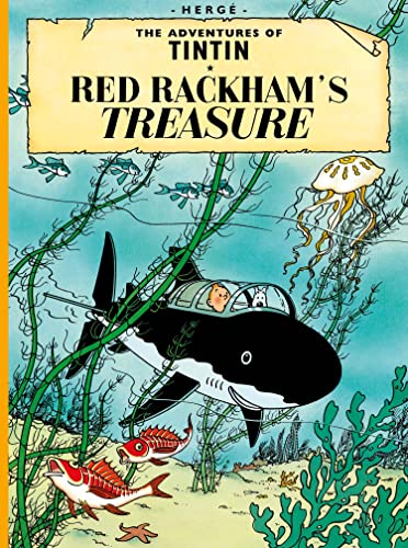 Herge - Red Rackham's Treasure - Paperback image 1
