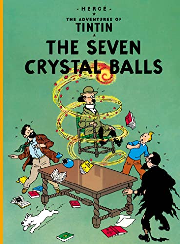 Herge - Seven Crystal Balls - Paperback image 1