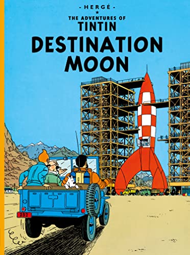 Herge - Destination Moon - Paperback image 1