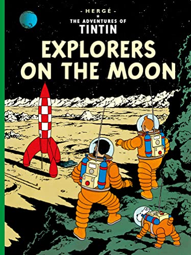 Herge - Explorers on the Moon - Paperback image 1