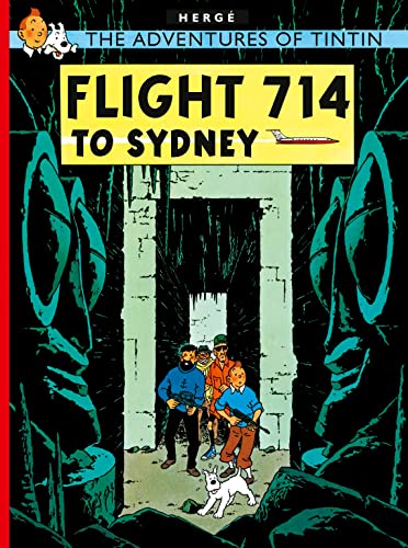 Herge - Flight 714 to Sydney - Paperback image 1