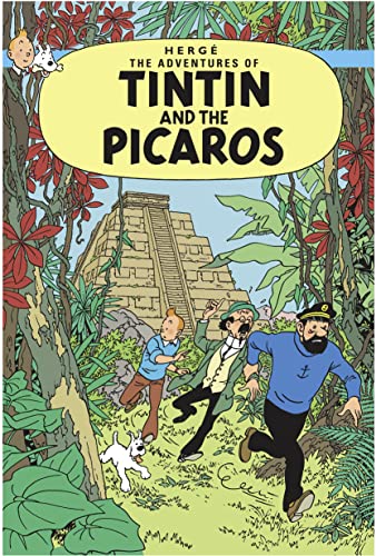 Herge - Tintin and the Picaros - Paperback image 1