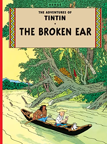 Herge - Broken Ear - Hardback image 1