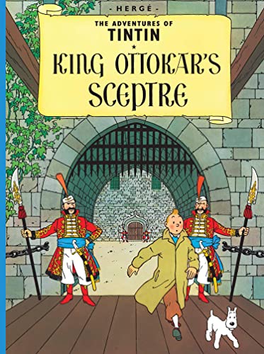 Herge - King Ottokar's Sceptre - Hardback image 1