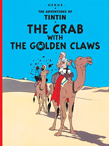 Herge - Crab with the Golden Claws - Hardback image 1