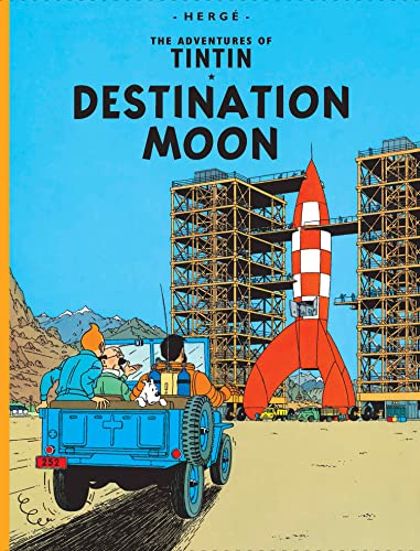 Herge - Destination Moon - Hardback image 1