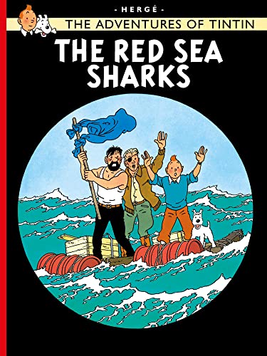 Herge - Red Sea Sharks - Hardback image 1