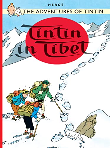 Herge - Tintin in Tibet - Hardback image 1