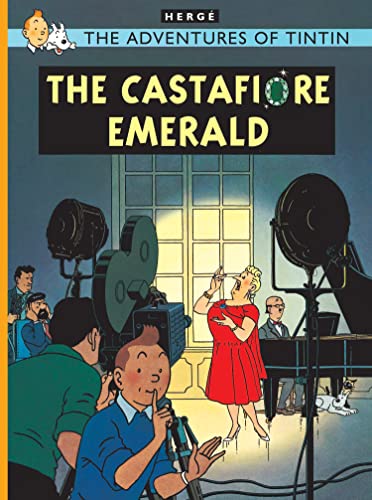 Herge - Castafiore Emerald - Hardback image 1