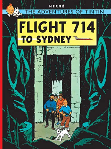 Herge - Flight 714 to Sydney - Hardback image 1
