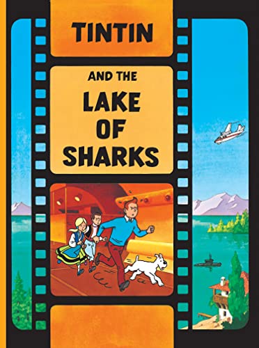 Herge - Tintin and the Lake of Sharks - Hardback image 1