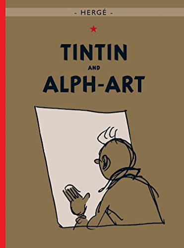 Herge - Tintin and Alph-Art - Hardback image 1
