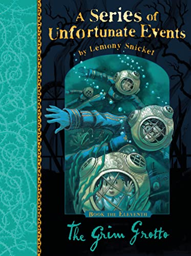 Lemony Snicket - Grim Grotto : 11 - Paperback image 1