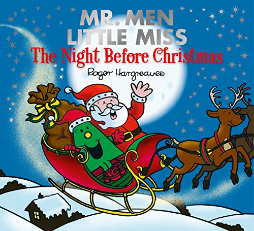 Roger Hargreaves - Mr. Men: The Night Before Christmas - Paperback image 1