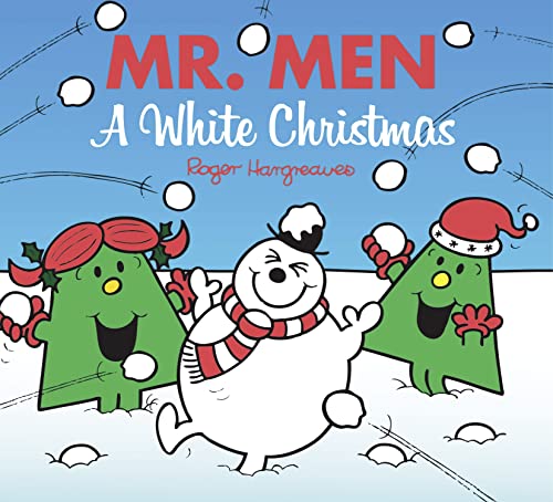Roger Hargreaves - Mr. Men: A White Christmas - Paperback image 1