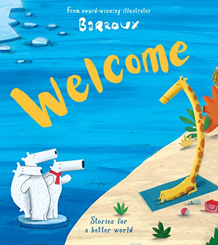 Barroux - Welcome - Paperback image 1