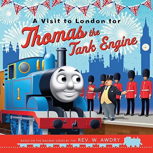Egmont Publishing UK - A Visit to London for Thomas the Tank Engine - image 1