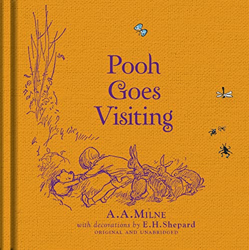 A.A. Milne - Winnie-the-Pooh: Pooh Goes Visiting - Hardback image 1