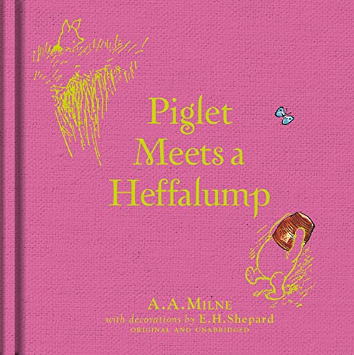 A.A. Milne - Winnie-the-Pooh: Piglet Meets A Heffalump - Hardback image 1