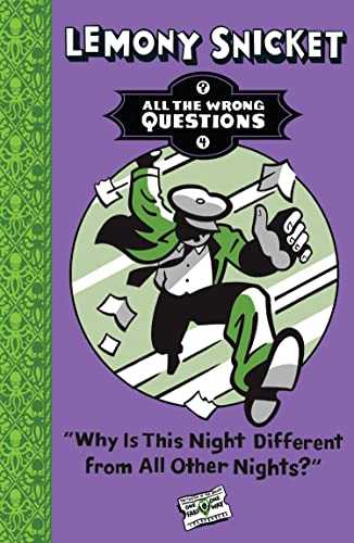 Lemony Snicket - Why Is This Night Different from All Other Nights? : image 1