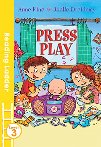 Anne Fine - Press Play - Paperback image 1
