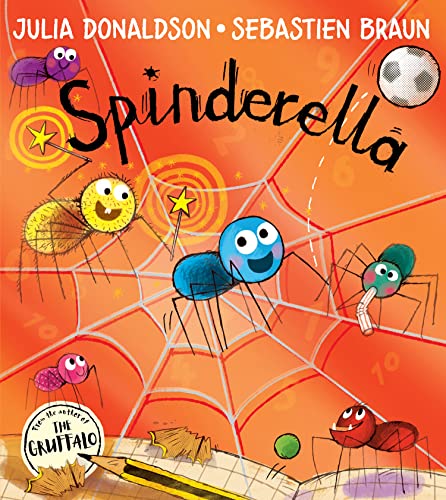 Julia Donaldson - Spinderella - Paperback image 1