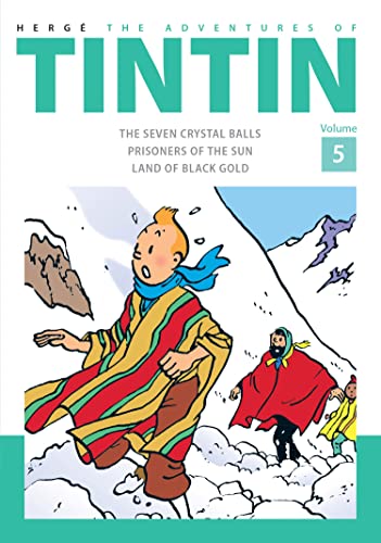 Herge - Adventures of Tintin Volume 5 - Hardback image 1