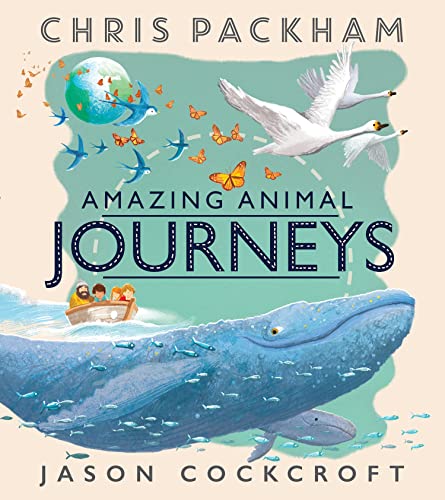 Chris Packham - Amazing Animal Journeys - Paperback image 1