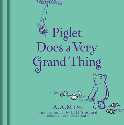 Egmont Publishing UK - Winnie-the-Pooh: Piglet Does a Very Grand Thing image 1