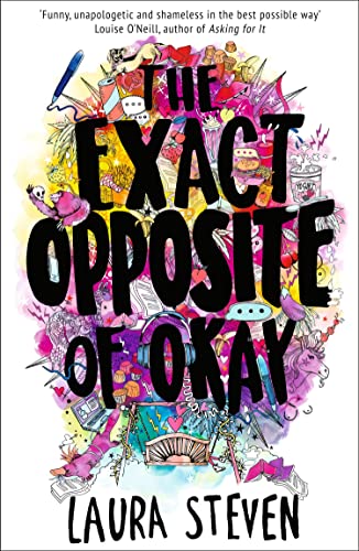 Laura Steven - Exact Opposite of Okay - Paperback image 1