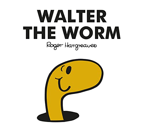 Adam Hargreaves - Mr. Men Walter the Worm - Paperback image 1