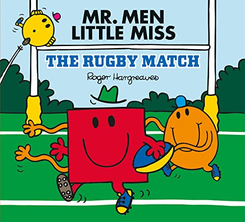 Adam Hargreaves - Mr Men: The Rugby Match - Paperback image 1