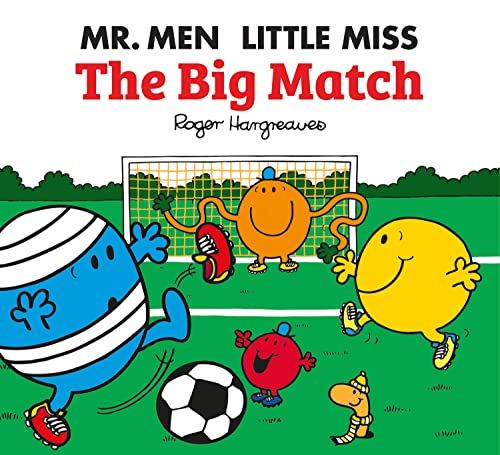 Adam Hargreaves - Mr. Men: The Big Match - Paperback image 1