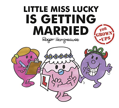 Sarah Daykin - Little Miss Lucky is Getting Married - Hardback image 1