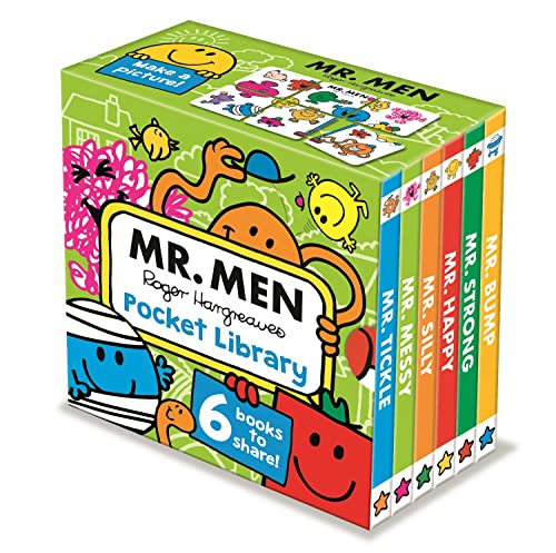 Roger Hargreaves - Mr. Men: Pocket Library - Hardback image 1