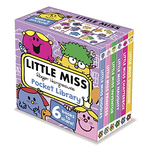 Roger Hargreaves - Little Miss: Pocket Library - Hardback image 1