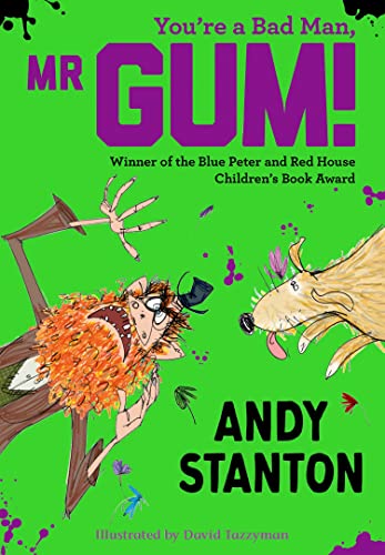Andy Stanton - You're a Bad Man, Mr. Gum! - Paperback image 1