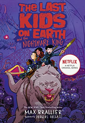 Max Brallier - Last Kids on Earth and the Nightmare King - Paperback image 1