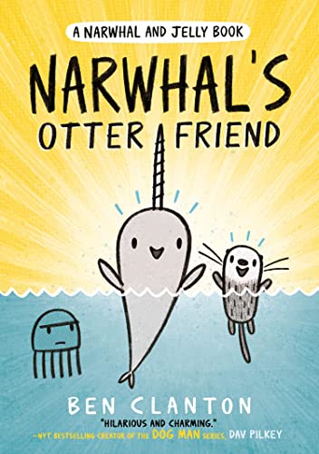 Ben Clanton - Narwhal's Otter Friend (Narwhal and Jelly 4) - Paper image 1