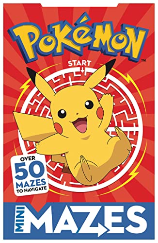 Pokemon - Mini Mazes - Paperback image 1
