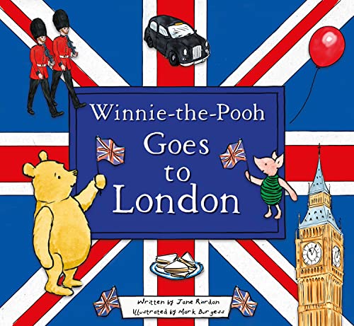 A.A. Milne - Winnie-the-Pooh Goes To London - Paperback image 1