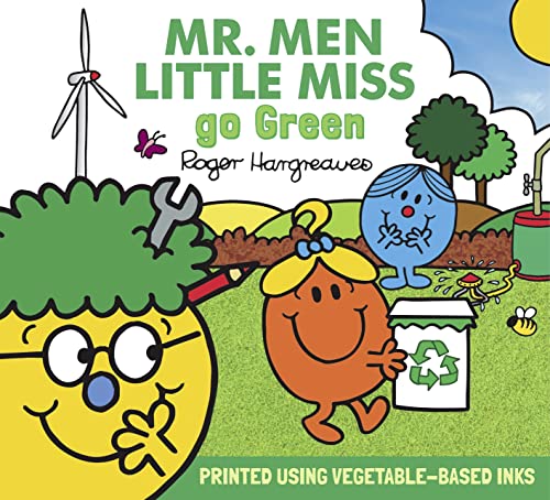 Adam Hargreaves - Mr. Men Little Miss go Green - Paperback image 1