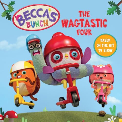Egmont Publishing UK - Becca's Bunch: The Wagtastic Four - Hardbac image 1