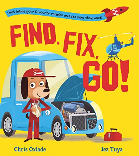 Chris Oxlade - Find, Fix, Go! - Paperback image 1