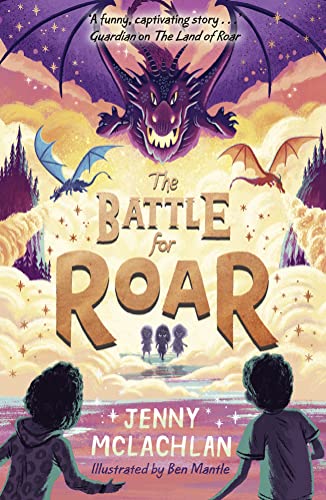 Jenny McLachlan - Battle for Roar : Book 3 - Paperback image 1