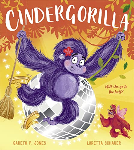 Gareth P. Jones - Cindergorilla - Paperback image 1