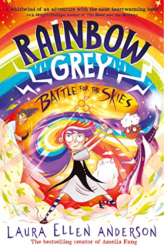 Laura Ellen Anderson - Rainbow Grey: Battle for the Skies - Paperback image 1