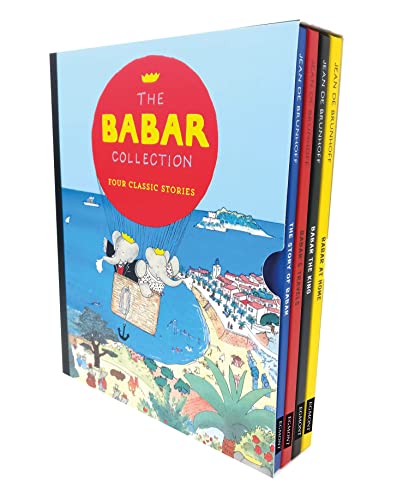 Jean de Brunhoff - Babar Slipcase - Hardback image 1