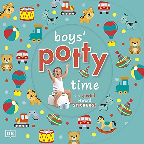 DK - Boys' Potty Time - Hardback image 1