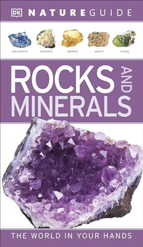 DK - Nature Guide Rocks and Minerals : The World in Your Hands - Limp image 1